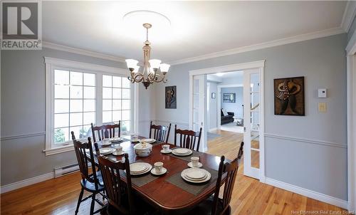 5 Whitetail Lane, Saint John, NB - Indoor Photo Showing Dining Room