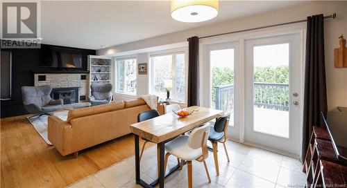 5 Whitetail Lane, Saint John, NB - Indoor Photo Showing Living Room With Fireplace