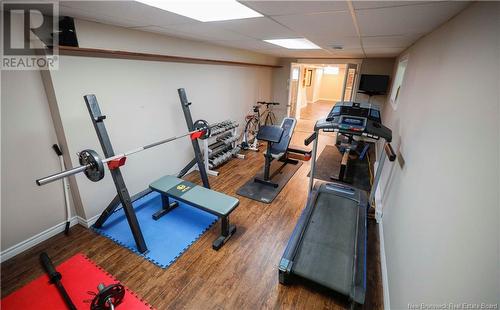5 Whitetail Lane, Saint John, NB - Indoor Photo Showing Gym Room