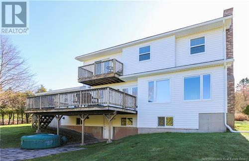 5 Whitetail Lane, Saint John, NB - Outdoor With Balcony With Deck Patio Veranda With Exterior