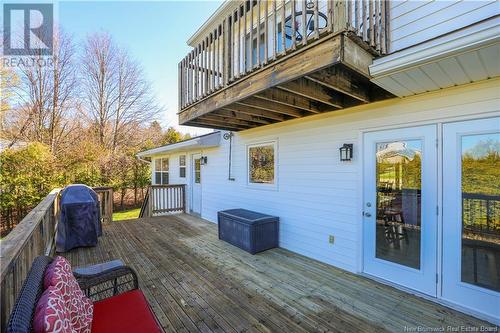 5 Whitetail Lane, Saint John, NB - Outdoor With Balcony With Deck Patio Veranda With Exterior