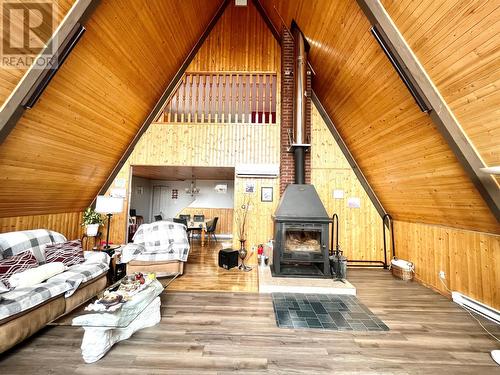 18 Lamaline Road, Fortune, NL - Indoor With Fireplace