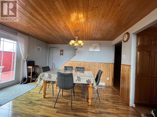 18 Lamaline Road, Fortune, NL - Indoor Photo Showing Dining Room