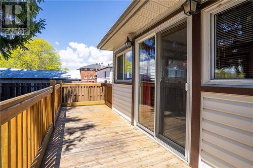603-603A St Felix Street, Cornwall, ON - Outdoor With Deck Patio Veranda With Exterior