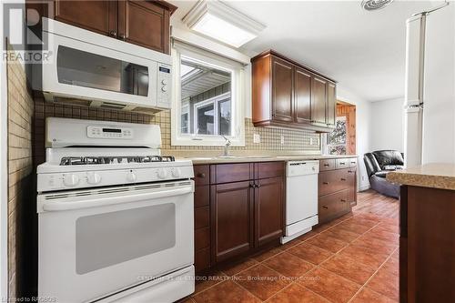 72234 Lakeshore Drive, Bluewater, ON - Indoor Photo Showing Kitchen