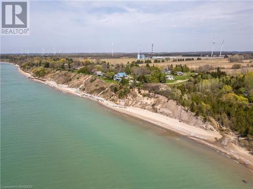 72234 Lakeshore Drive, Bluewater (Munic), ON - Outdoor With Body Of Water With View