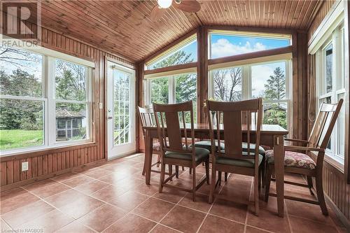72234 Lakeshore Drive, Bluewater (Munic), ON - Indoor Photo Showing Dining Room