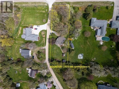 Boundary Lines are for illustration purposes only. - 72234 Lakeshore Drive, Bluewater (Munic), ON -  With View