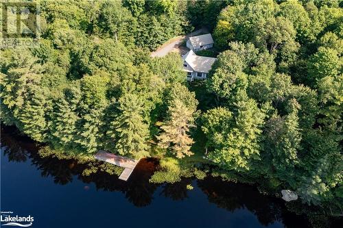 1105 S Clear Lake Road, Bracebridge, ON - Outdoor With Body Of Water