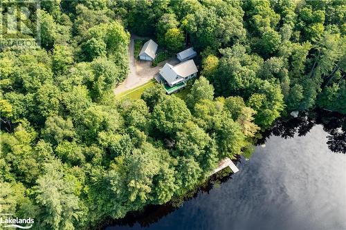 1105 S Clear Lake Road, Bracebridge, ON - Outdoor With Body Of Water