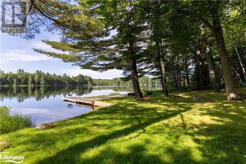1105 S Clear Lake Road, Bracebridge, ON - Outdoor With Body Of Water With View