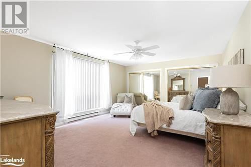 1105 S Clear Lake Road, Bracebridge, ON - Indoor Photo Showing Bedroom