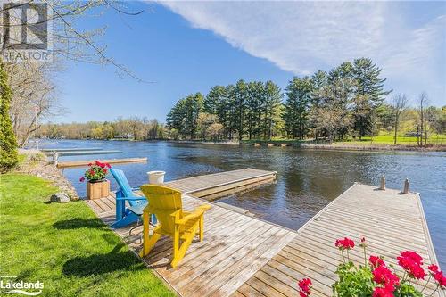 1687 Peninsula Point Road, Severn Bridge, ON - Outdoor With Body Of Water With View