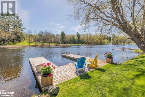 1687 Peninsula Point Road, Severn Bridge, ON - Outdoor With Body Of Water With View