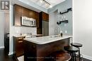 2406 - 295 Adelaide Street W, Toronto, ON  - Indoor Photo Showing Kitchen With Upgraded Kitchen 