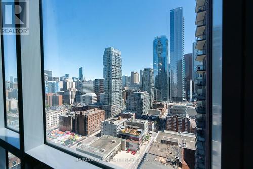 2406 - 295 Adelaide Street W, Toronto, ON - Outdoor With View