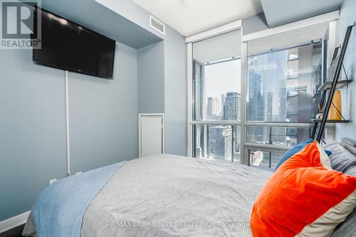 2406 - 295 Adelaide Street W, Toronto, ON - Indoor Photo Showing Bedroom