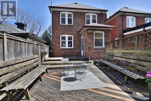 316 Jedburgh Road, Toronto, ON - Outdoor With Deck Patio Veranda With Exterior