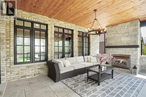 2105 Springridge Drive, London, ON -  With Fireplace With Deck Patio Veranda With Exterior
