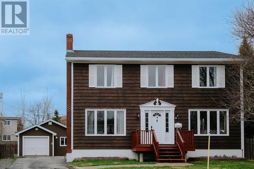 27 Griffin Place, Gander, NL - Outdoor With Facade