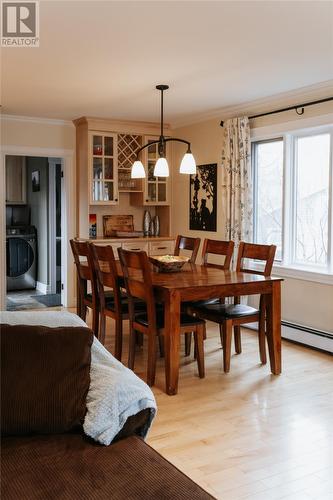 27 Griffin Place, Gander, NL - Indoor Photo Showing Dining Room