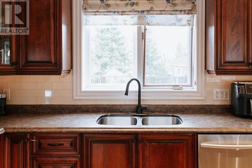 27 Griffin Place, Gander, NL - Indoor Photo Showing Kitchen With Double Sink