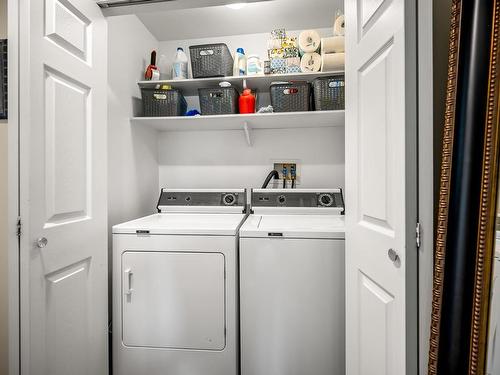 102-1400 Tunner Dr, Courtenay, BC - Indoor Photo Showing Laundry Room