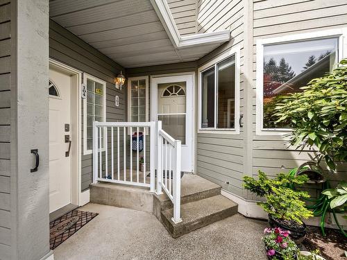 102-1400 Tunner Dr, Courtenay, BC - Outdoor With Deck Patio Veranda With Exterior
