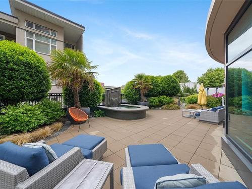 211-1029 View St, Victoria, BC - Outdoor With Deck Patio Veranda With Exterior