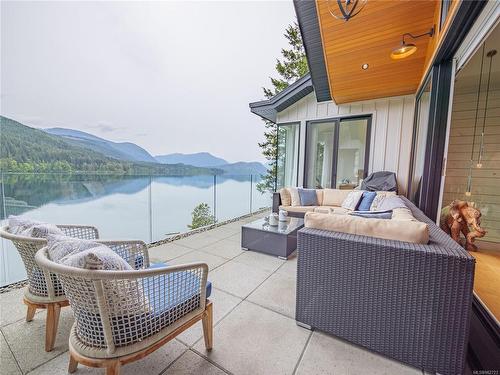 8400 Bloedel Dr, Port Alberni, BC - Outdoor With Body Of Water With Exterior