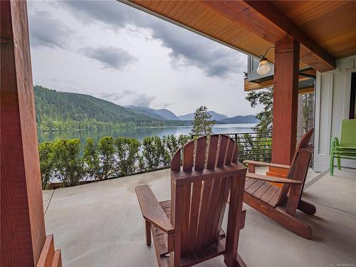 8400 Bloedel Dr, Port Alberni, BC - Outdoor With Body Of Water With Exterior