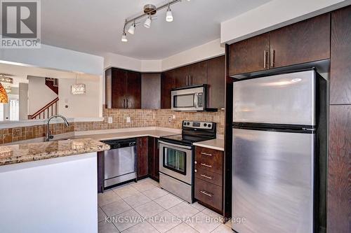 170 Chase Crescent, Cambridge, ON - Indoor Photo Showing Kitchen With Stainless Steel Kitchen