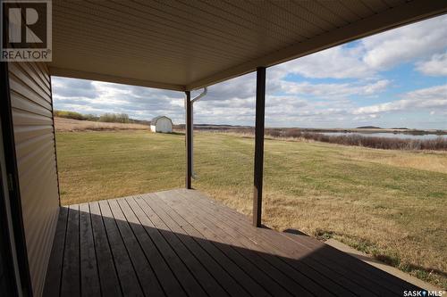 Highway 29 South Acreage, Battle River Rm No. 438, SK - Outdoor With Deck Patio Veranda With View