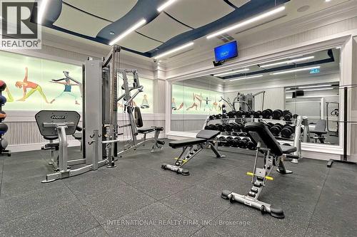 1209 - 9075 Jane Street, Vaughan, ON - Indoor Photo Showing Gym Room