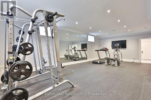 Bst - 232 Duncan Road, Richmond Hill, ON - Indoor Photo Showing Gym Room