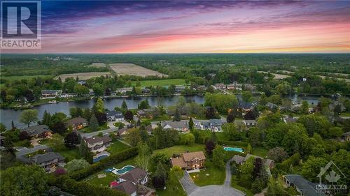 1041 Brandywine Court, Ottawa, ON - Outdoor With Body Of Water With View