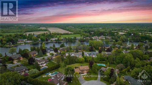 1041 Brandywine Court, Ottawa, ON - Outdoor With Body Of Water With View