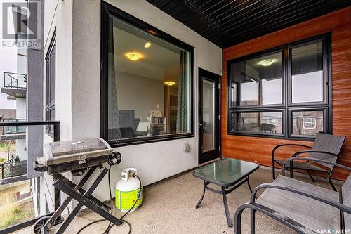 219 225 Maningas Bend, Saskatoon, SK - Outdoor With Deck Patio Veranda With Exterior
