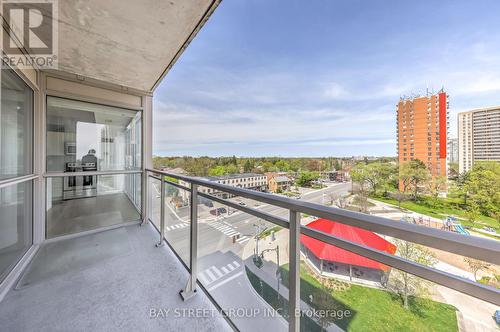 604 - 5101 Dundas Street W, Toronto, ON - Outdoor With View With Exterior