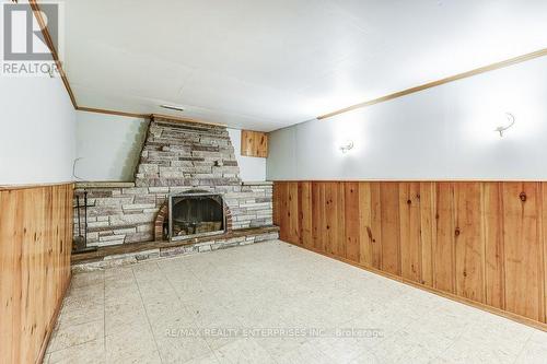 40 Greendowns Drive, Toronto, ON - Indoor Photo Showing Other Room With Fireplace
