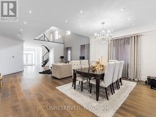 193 Autumn Hill Boulevard, Vaughan, ON - Indoor Photo Showing Dining Room