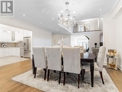 193 Autumn Hill Boulevard, Vaughan, ON - Indoor Photo Showing Dining Room