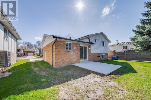 122 Brownlee, Wallaceburg, ON - Outdoor With Exterior