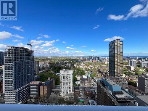 3107 - 89 Mcgill Street, Toronto, ON - Outdoor With View