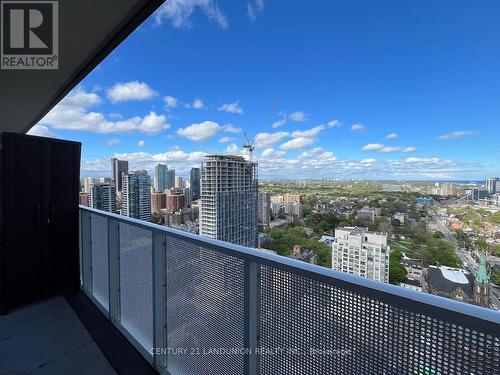 3107 - 89 Mcgill Street, Toronto, ON - Outdoor With Balcony With View