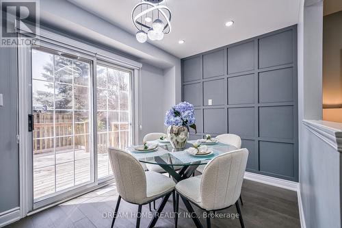 92 Bologna Road, Vaughan, ON - Indoor Photo Showing Dining Room