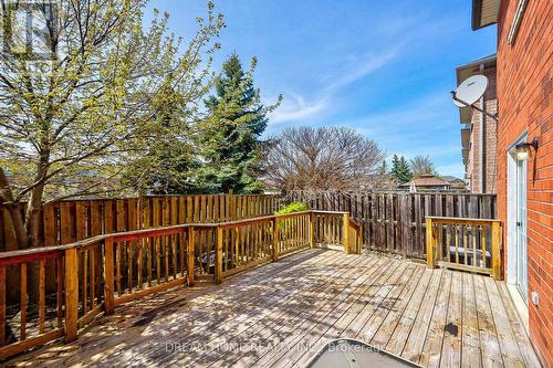 92 Bologna Road, Vaughan, ON - Outdoor With Deck Patio Veranda With Exterior