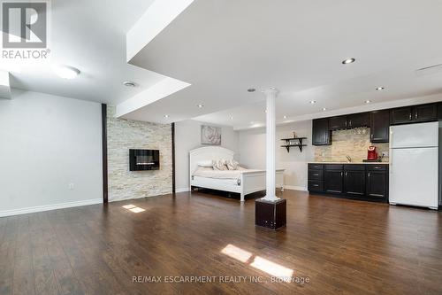 68 Browview Drive, Hamilton, ON - Indoor With Fireplace