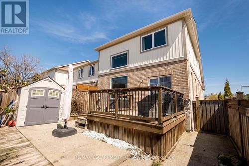 68 Browview Drive, Hamilton, ON - Outdoor With Deck Patio Veranda With Exterior