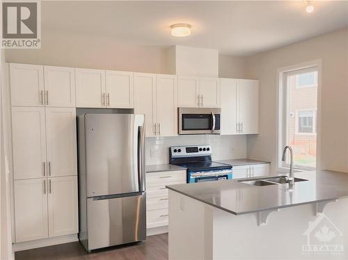 2019 Postilion Street, Richmond, ON - Indoor Photo Showing Kitchen With Stainless Steel Kitchen With Double Sink With Upgraded Kitchen